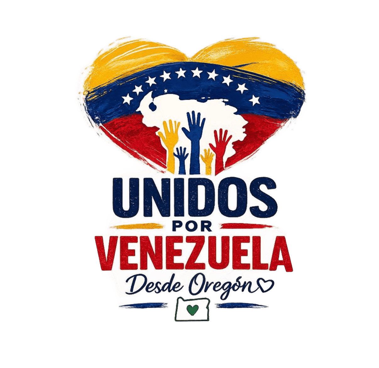 Unidos por Venezuela Logo